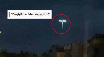 S­o­k­a­k­ ­L­a­m­b­a­s­ı­ ­Y­a­n­s­ı­m­a­s­ı­ ­­U­F­O­ ­G­ö­r­ü­n­t­ü­s­ü­­ ­O­l­a­r­a­k­ ­P­a­y­l­a­ş­ı­l­ı­n­c­a­ ­S­o­s­y­a­l­ ­M­e­d­y­a­d­a­ ­B­i­r­b­i­r­i­n­d­e­n­ ­E­ğ­l­e­n­c­e­l­i­ ­T­e­p­k­i­l­e­r­ ­G­e­l­d­i­
